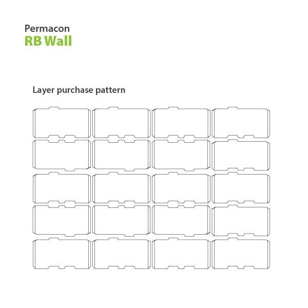 Permacon RB Wall Standard Unit